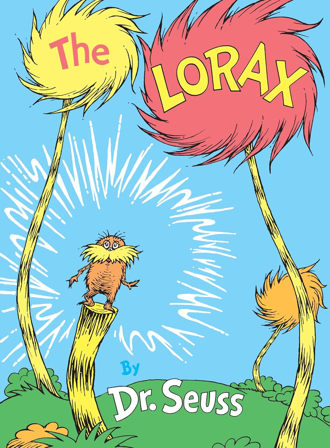 Celebrate our planet with this classic from Dr. Seuss. Extremely timely, The Lorax teaches us that one person can create a domino effect to make a difference. This book is a perfect story to teach children to stand up for what they believe in, and if we protect the planet, we can protect each other. Hardcover 72 pages