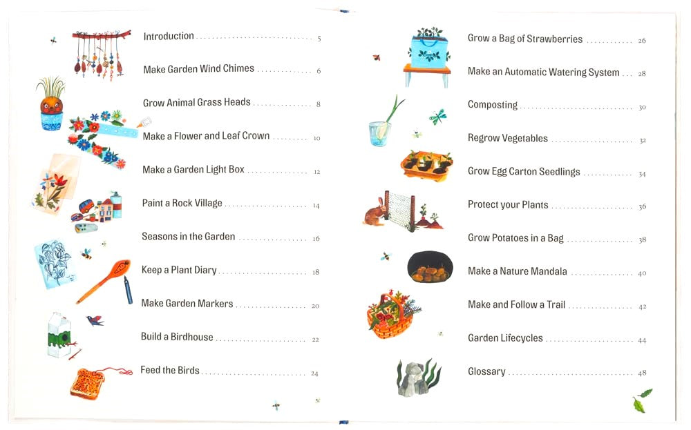 LITTLE GREEN FINGERS: EASY PEASY GARDENING ACTIVITIES